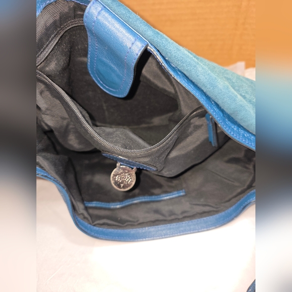 Mulberry Daria Satchel Petrol Blue - Picture 14 of 16